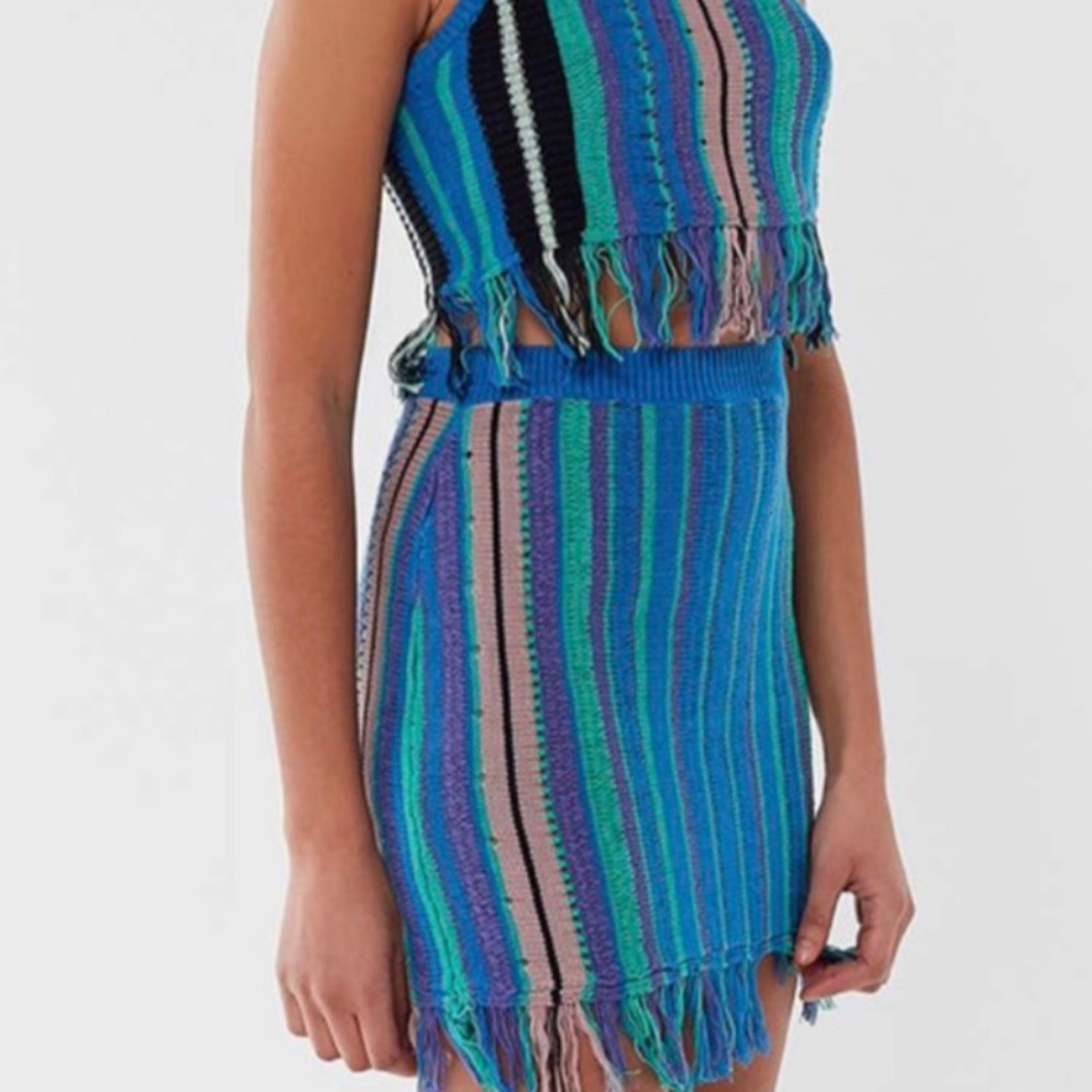 Urban outfitters knit skirt
